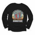 If You Walk A Mile In My Shoes You'Ll End Bookstore Reading Youth Long Sleeve Tee If You Walk A Mile In My Shoes You'Ll End Bookstore Reading Youth Long Sleeve Tee