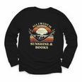 All I Want Is Sunshine & Books Summer Reading Youth Long Sleeve Tee All I Want Is Sunshine & Books Summer Reading Youth Long Sleeve Tee