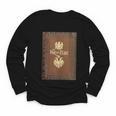War And Peace Book Cover Youth Long Sleeve Tee War And Peace Book Cover Youth Long Sleeve Tee