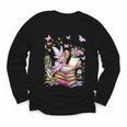 Watercolor Butterfly Fairy Read Book Library Fantasy Novel Youth Long Sleeve Tee Watercolor Butterfly Fairy Read Book Library Fantasy Novel Youth Long Sleeve Tee
