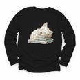 West Highland Terrier Books Dog Breed Westie For Men Women Girls Kids Youth Long Sleeve Tee