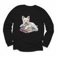 West Highland Terrier Books Dog Breed Westie Youth Long Sleeve Tee West Highland Terrier Books Dog Breed Westie Youth Long Sleeve Tee