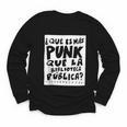 What's More Punk Than The Public Library Book Lover Youth Long Sleeve Tee