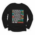 I Will Read Books On A Boat & Everywhere Reading Book Youth Long Sleeve Tee I Will Read Books On A Boat & Everywhere Reading Book Youth Long Sleeve Tee