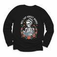Will Yap About Books Youth Long Sleeve Tee Will Yap About Books Youth Long Sleeve Tee