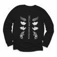 Wingspan Matters For Book Lover Youth Long Sleeve Tee