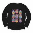 Witches Reading Books Halloween Cute Teens Kids Youth Long Sleeve Tee Witches Reading Books Halloween Cute Teens Kids Youth Long Sleeve Tee