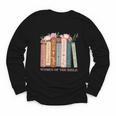 Women Of The Bible Christian Books Full Color Youth Long Sleeve Tee Women Of The Bible Christian Books Full Color Youth Long Sleeve Tee