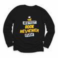 Women's Best Book Reviewer Critic Job Occupation Youth Long Sleeve Tee Women's Best Book Reviewer Critic Job Occupation Youth Long Sleeve Tee