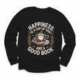 Women's Chai Tea And Books Chai Latte Lover Youth Long Sleeve Tee Women's Chai Tea And Books Chai Latte Lover Youth Long Sleeve Tee