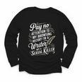 Women's I'm A Book Writer Author Book Writing Novelist Youth Long Sleeve Tee Women's I'm A Book Writer Author Book Writing Novelist Youth Long Sleeve Tee