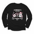 Women's Nothing Beats Reading Book Lover Statement Youth Long Sleeve Tee Women's Nothing Beats Reading Book Lover Statement Youth Long Sleeve Tee