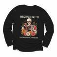 Women's Psychological Thriller Book Reader Lover Youth Long Sleeve Tee