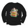 Women's History Month Black History Shirts Book Lover Teacher Youth Long Sleeve Tee