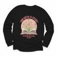 Women's Unearth a Story 2026 Summer Reading Program Flowers Book Youth Long Sleeve Tee Women's Unearth a Story 2026 Summer Reading Program Flowers Book Youth Long Sleeve Tee