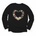Women's Vintage Book Lover Valentine Heart Youth Long Sleeve Tee Women's Vintage Book Lover Valentine Heart Youth Long Sleeve Tee