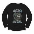 In A World Of Bookworms Be A Book Dragon Book Lover Reader Youth Long Sleeve Tee In A World Of Bookworms Be A Book Dragon Book Lover Reader Youth Long Sleeve Tee