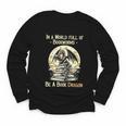 In a World Full Of Bookworms Be a Book Dragon Books Reading Youth Long Sleeve Tee