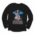 In A World Full Of Bookworms Be A Book Dragon Reading Youth Long Sleeve Tee In A World Full Of Bookworms Be A Book Dragon Reading Youth Long Sleeve Tee