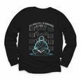 In A World Full Of Bookworms Be A Book Ninja Reading Reader Youth Long Sleeve Tee