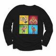 Wrestling Comic Book Wrestler Mexican Lucha Libre Mask Youth Long Sleeve Tee Wrestling Comic Book Wrestler Mexican Lucha Libre Mask Youth Long Sleeve Tee