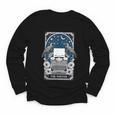 The Writer Typewriter Crow Writing Journalist Book Writer Youth Long Sleeve Tee