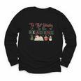 Xmas Books Tis The Season To Be Reading Book Lover Youth Long Sleeve Tee