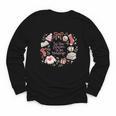 Xmas Tis The Season To Be Reading Books Pajamas Youth Long Sleeve Tee