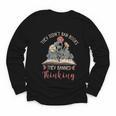 They Didn't Ban Books They Banned Thinking Youth Long Sleeve Tee They Didn't Ban Books They Banned Thinking Youth Long Sleeve Tee