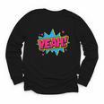 Yeah Comic Comic Book Graphic Youth Long Sleeve Tee
