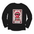 Yes Sir The Good-Girl The Good-Girl Tarot Card Smut Book Youth Long Sleeve Tee