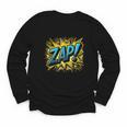 ZAP Comic Book Retro Artwork – Cartoon Collector Youth Long Sleeve Tee