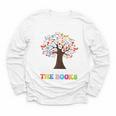 100 Days In The Books Reading Teacher 100th Day Of School Premium Tri-Blend Youth Long Sleeve Tee 100 Days In The Books Reading Teacher 100th Day Of School Premium Tri-Blend Youth Long Sleeve Tee