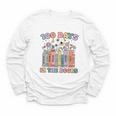 100 Days In The Books Reading Teacher 100th Day Of School Youth Long Sleeve Tee 100 Days In The Books Reading Teacher 100th Day Of School Youth Long Sleeve Tee