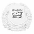 100 Days Of SCHOOKBook Nerd Book Lover Reading Librarian Boo Youth Long Sleeve Tee 100 Days Of SCHOOKBook Nerd Book Lover Reading Librarian Boo Youth Long Sleeve Tee