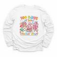 100th Day Of School Teacher 100 Days Coffee Books Youth Long Sleeve Tee 100th Day Of School Teacher 100 Days Coffee Books Youth Long Sleeve Tee