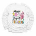 100th Day Of School Teacher Books 100 Days Of Preschool Girl Youth Long Sleeve Tee