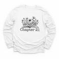 21th Birthday Chapter 21 Reading Book Lover 21 Year Old Youth Long Sleeve Tee 21th Birthday Chapter 21 Reading Book Lover 21 Year Old Youth Long Sleeve Tee