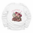 31st Birthday Chapter 31 Birthday Shirt Women Book Lover Youth Long Sleeve Tee