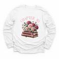 40th Birthday Chapter 40 Birthday Shirt Women Book Lover Youth Long Sleeve Tee