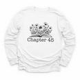 45th Birthday Chapter 45 Reading Book Lover Bookworm Teacher Youth Long Sleeve Tee 45th Birthday Chapter 45 Reading Book Lover Bookworm Teacher Youth Long Sleeve Tee