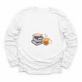 67 Read Every Night Quote For Book Lovers &Coffee Fans Youth Long Sleeve Tee