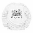 9th Birthday Chapter 9 Reading Book Lover 9 Year Old Youth Long Sleeve Tee