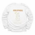 Abibliophobia Books Lover Bookworm Bookaholic Reader Youth Long Sleeve Tee Abibliophobia Books Lover Bookworm Bookaholic Reader Youth Long Sleeve Tee