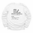 Abibliophobia The Fear Of Running Out Of Books Youth Long Sleeve Tee Abibliophobia The Fear Of Running Out Of Books Youth Long Sleeve Tee