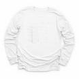 Abibliophobia Reading Bookworm Youth Long Sleeve Tee