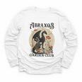 Abraxos Flower Garden Club Book Lover Fantasy Dragon Bookish Youth Long Sleeve Tee
