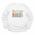 Applied Behavior Analysis Book Wildflower ABA RBT Therapist Premium Tri-Blend Youth Long Sleeve Tee Applied Behavior Analysis Book Wildflower ABA RBT Therapist Premium Tri-Blend Youth Long Sleeve Tee