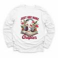 Audiobook Lover Bookish Headphones Just One More Chapter Youth Long Sleeve Tee Audiobook Lover Bookish Headphones Just One More Chapter Youth Long Sleeve Tee