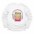 Audiobooks Are Books Too – Bookworm Nerd Reading Geek Youth Long Sleeve Tee Audiobooks Are Books Too – Bookworm Nerd Reading Geek Youth Long Sleeve Tee